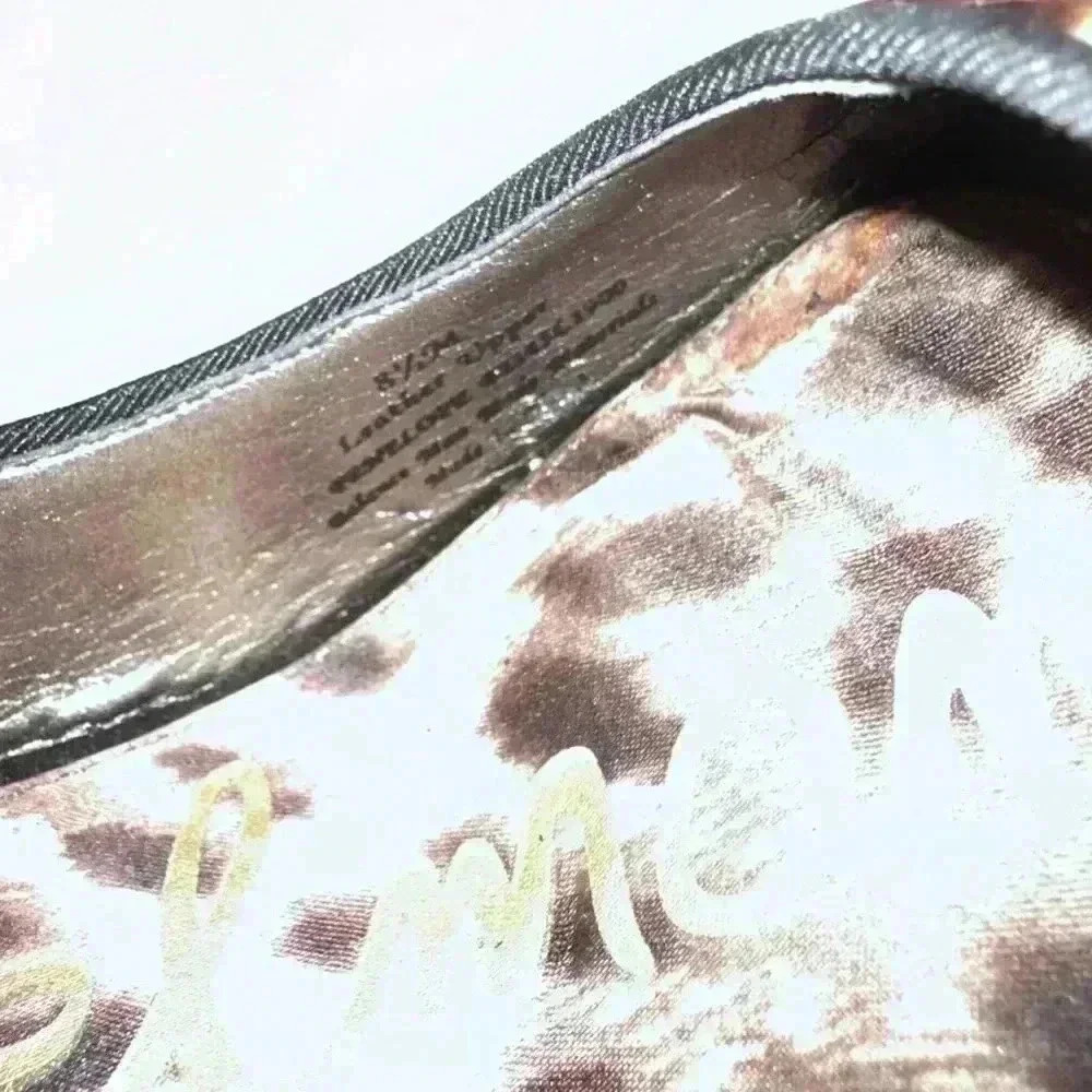 Sam Edelman Heels, Brown Leopard Print, Size 8.5 - Picture 14 of 14
